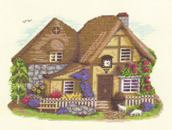 Домик с часами 8-014 Домик с часами 8-014